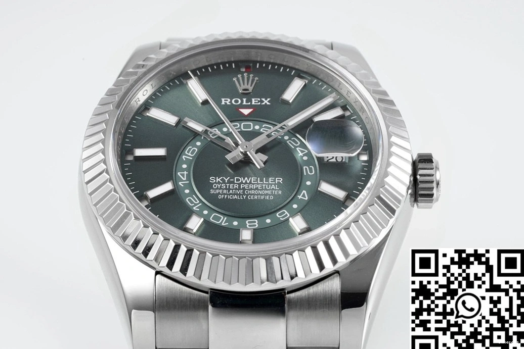 M336934-0001 Factory Green ZF SKY Dial DWELLER Rolex 0206